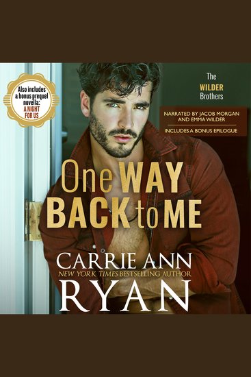 One Way Back to Me - cover