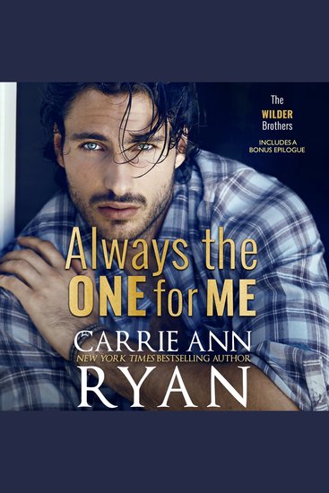 Always the One for Me - cover