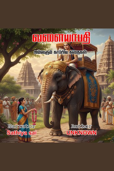Valayapathi Full - வளையாபதி - Tamil Audio Book - cover