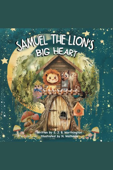 Samuel the lion's big heart - cover