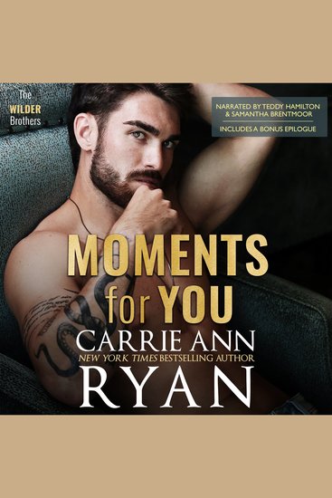 Moments for You - cover