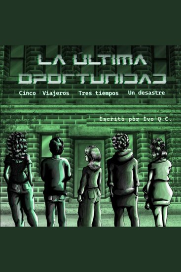 La última oportunidad - cover