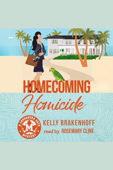 Homecoming Homicide - cover