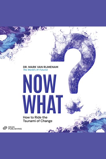 Now What? - How to Ride the Tsunami of Change - cover