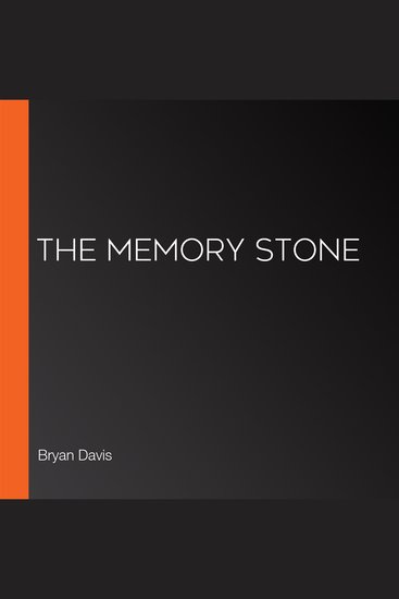 The Memory Stone - cover