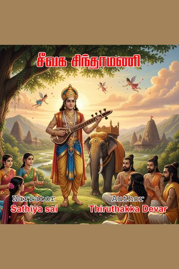 Seevaga Sinthamani Full Story | சீவக சிந்தாமணி | திருத்தக்கதேவர் | Tamil Audio Book - cover