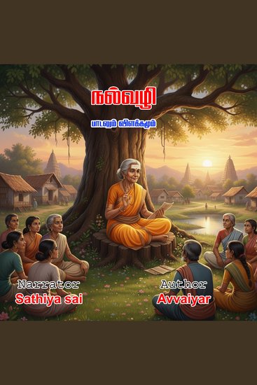 Avvaiyar Nalvazhi - Tamil Audio Book - நல்வழி - ஔவையார் பாடலும் விளக்கமும் - cover
