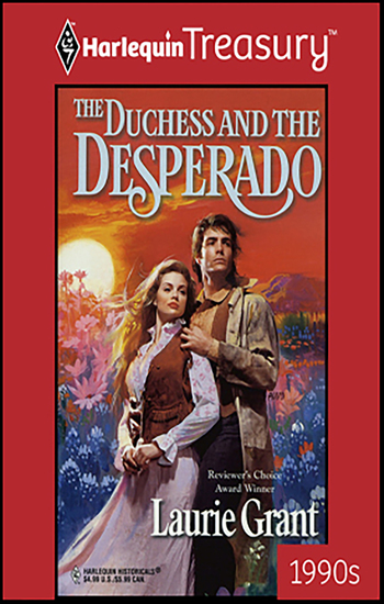 The Duchess and the Desperado - cover