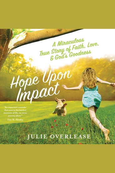 Hope Upon Impact - A Miraculous True Story of Faith Love and God's Goodness - cover