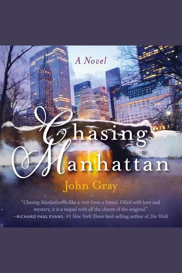 Chasing Manhattan - A Novel - cover