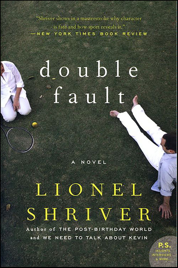Double Fault - A Novel - cover