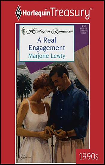 A Real Engagement - cover