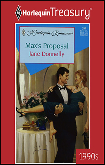 Max's Proposal - cover