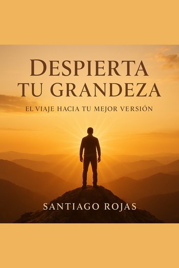 Despierta tu grandeza - El viaje hacia tu mejor versión: cómo transformar tu mente tus hábitos y tu vida paso a paso - cover