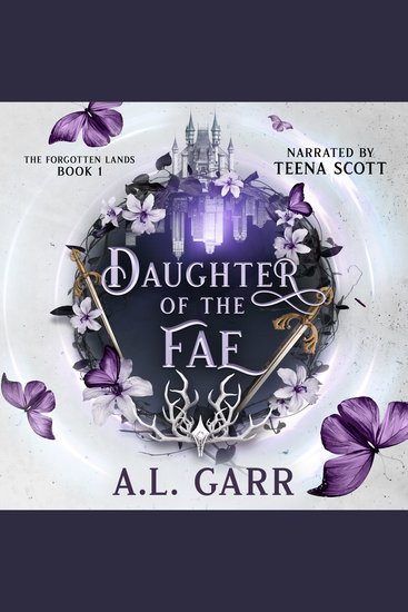 Daughter of the Fae - cover