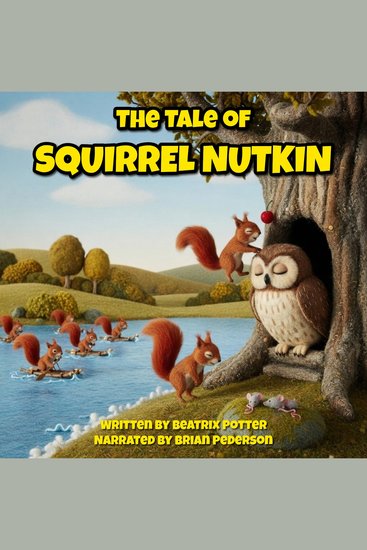 The Tale of Squirrel Nutkin - cover