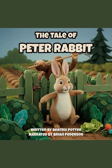 The Tale of Peter Rabbit - cover