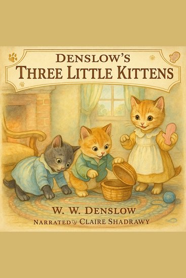 Denslow's Three Little Kittens - cover