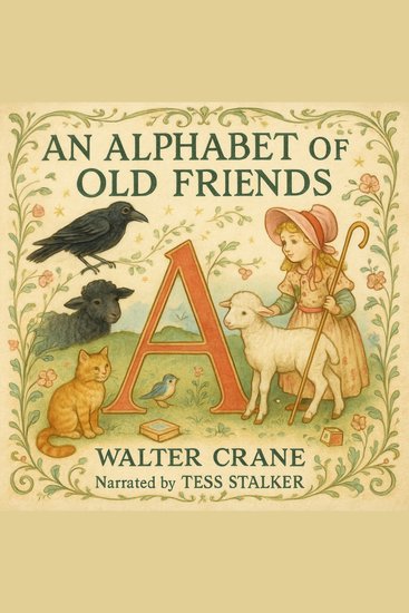 Alphabet of Old Friends An - cover