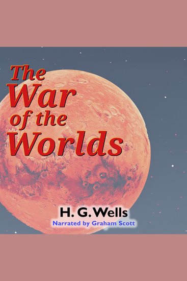 The War of the Worlds - cover