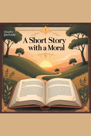 A short story with a moral - cover