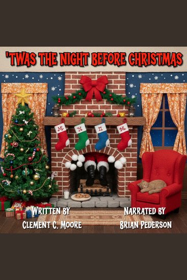 Twas the Night Before Christmas - A Visit From St Nicholas - cover