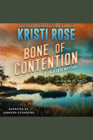 Bone of Contention - A Cold Case Mystery - cover