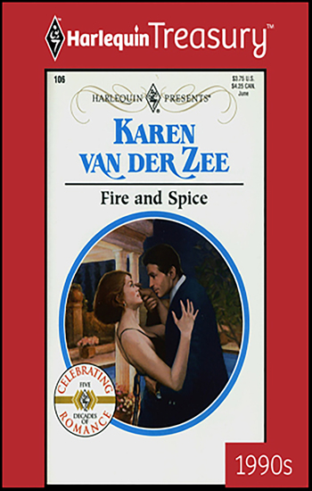 Fire and Spice - cover