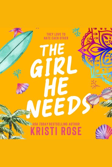 The Girl He Needs - A Workplace Romcom - cover