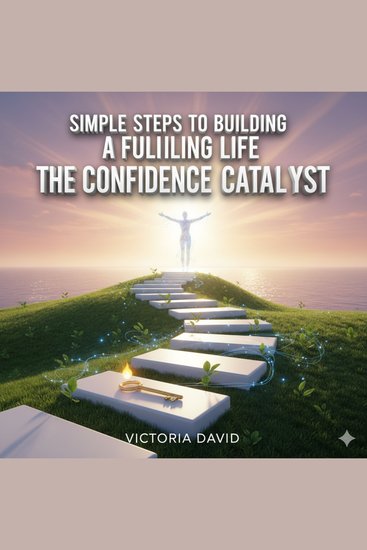 Simple Steps to Building a Fulfilling Life - The Confidence Catalyst - cover