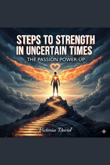 Steps to Strength in Uncertain Times - The Passion Power-Up - cover