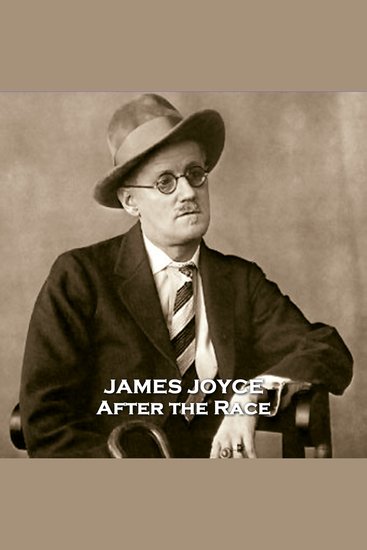 After the Race - From their pens to your ears genius in every story - cover