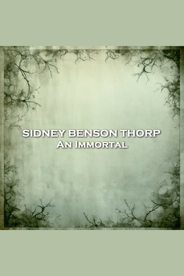 Immortal An - From their pens to your ears genius in every story - cover