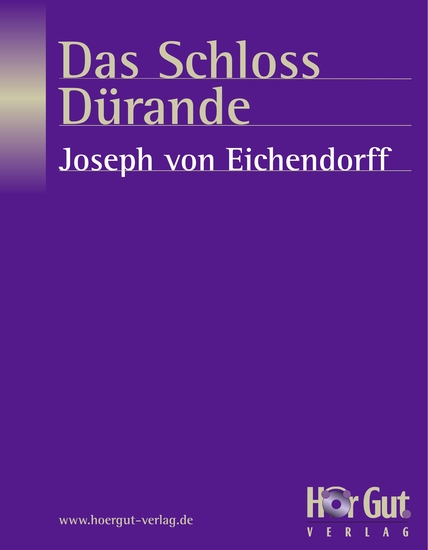 Das Schloss Dürande - cover