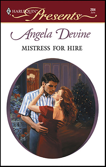 Mistress for Hire - cover