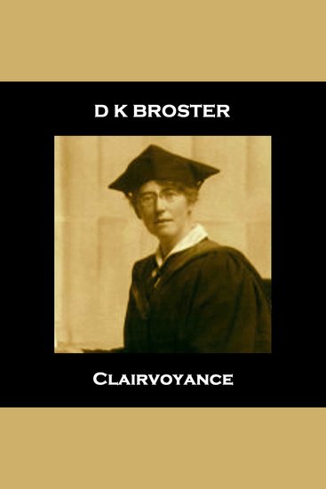 Clairvoyance - From their pens to your ears genius in every story - cover