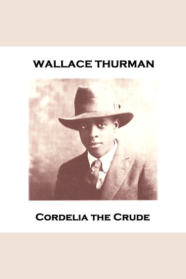 Cordelia the Crude - From their pens to your ears genius in every story - cover