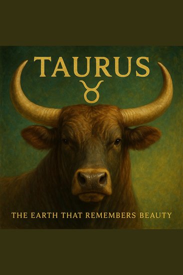 Taurus - The Earth That Remembers Beauty - cover