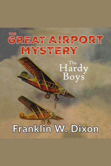 The Great Airport Mystery - cover