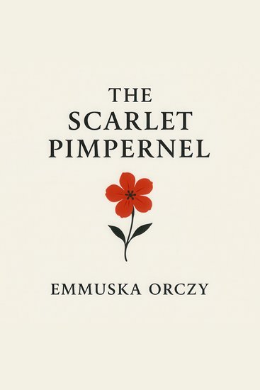 The Scarlet Pimpernel - cover