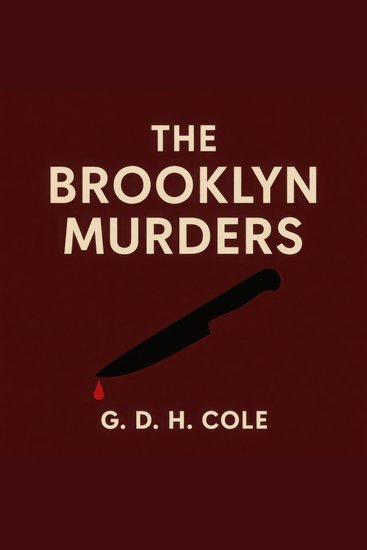 The Brooklyn Murders - cover