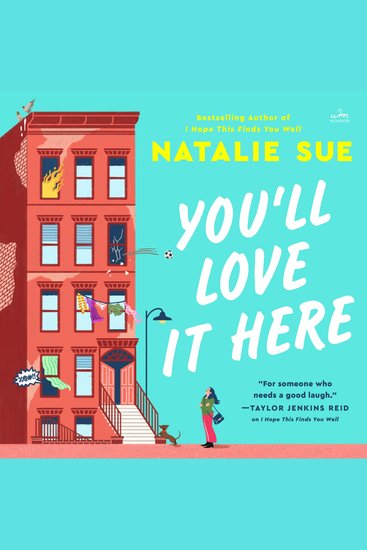 You’ll Love It Here - A Novel - cover