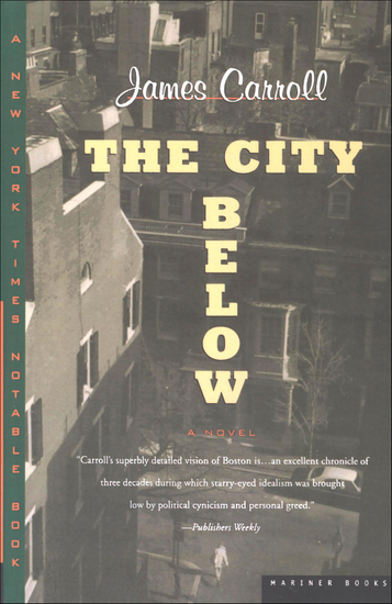 The City Below - A Novel - cover