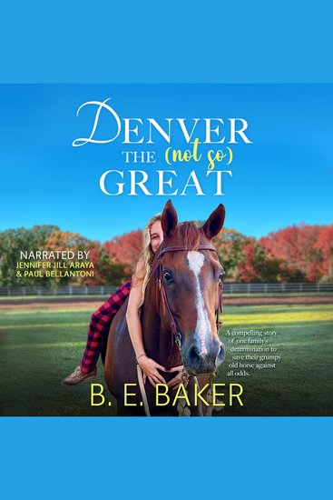 Denver the (not so) Great - cover