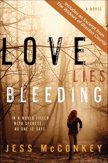 Love Lies Bleeding - A Novel - cover