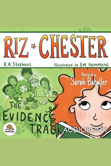 Riz Chester: The Evidence Track - cover