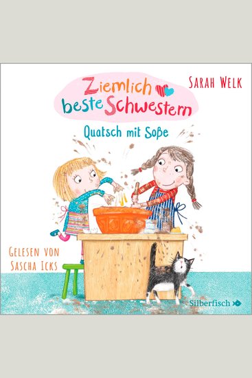 Ziemlich beste Schwestern 1: Quatsch mit Soße - cover