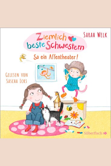 Ziemlich beste Schwestern 2: So ein Affentheater! - cover