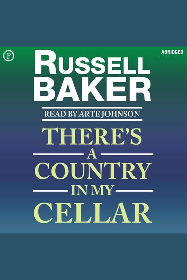 There's a Country in My Cellar - cover