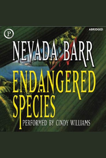 Endangered Species - cover